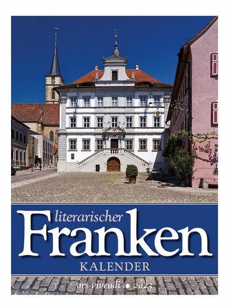 ars vivendi Franken Wochenplaner 2023