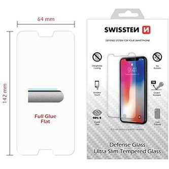 Swissten 2.5D tvrzené sklo Honor 10