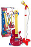Gitara elektronická rocková s mikrofónom