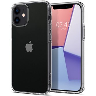Spigen Liquid Crystal kryt iPhone 12 mini čirý