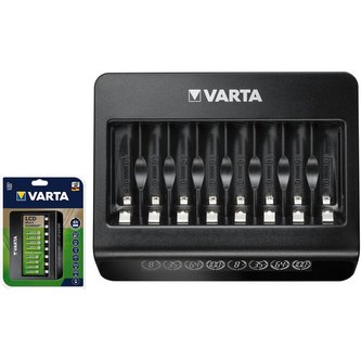 Varta 1-8 AA/AAA nabíječka baterií s LCD
