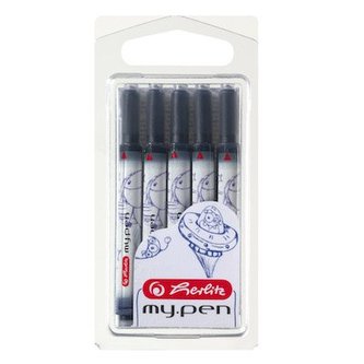 Herlitz - Atramentové bombičky my.pen