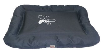 Polstar HUHU cerna seda 65x45cm