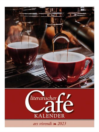 Literarischer Cafékalender 2023