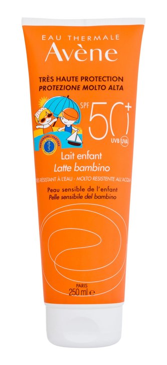 Avene Sun Kids Opalovací přípravek na tělo Lotion 250 ml SPF50+ pro děti