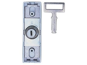 zámok nábytkový 701 rázvor. bez tyčí