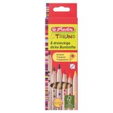 Herlitz - Pastelky 6 farieb