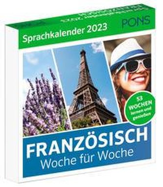 PONS Sprachkalender Französisch 2023