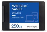 WD SSD BLUE SA510 250GB / WDS250G3B0A / SATA III / Interné 2,5&quot; / 7mm