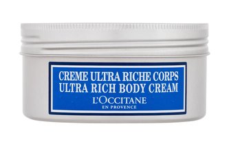 L'Occitane Shea Butter Tělový krém Ultra Rich Body Cream 200 ml pro ženy