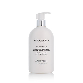Acca Kappa Muschio Bianco White Moss Shower Gel 500 ml