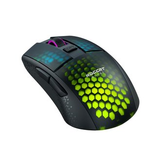 ROCCAT Burst Pro Air herní myš, černá
