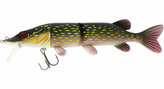 WESTIN: Hybridní nástraha Mike the Pike 20cm 67g Low Floating Pike