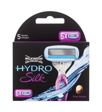Wilkinson Sword Hydro Silk Náhradní břit 6 ks pro ženy