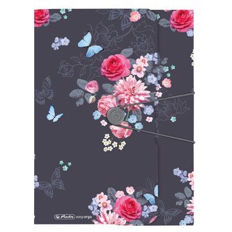 Herlitz - Desky s gumou A4, Ladylike