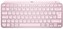Logitech Wireless Keyboard MX KEYS MINI, CZ/SK, růžová
