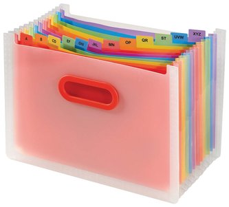 Snopake - Stolný 13-dielny organizér na dokumenty