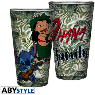 Sklenice Disney - Lilo & Stitch 400 ml