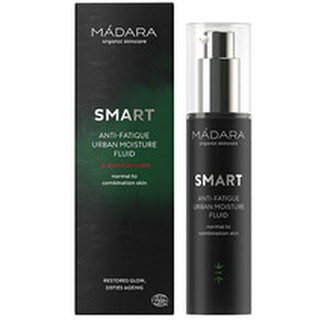 MÁDARA Anti-age hydratační fluid na unavenou pleť Smart (Anti-fatigue Urban Moisture Fluid) 50 ml unisex