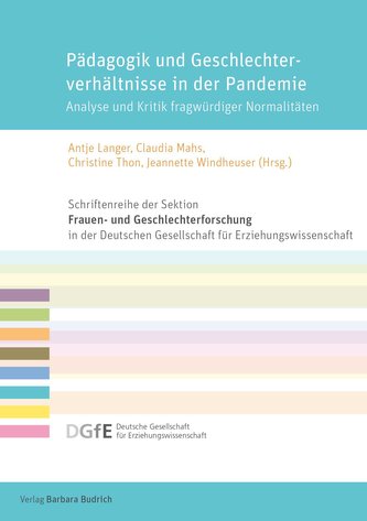 Pädagogik und Geschlechterverhältnisse in der Pandemie