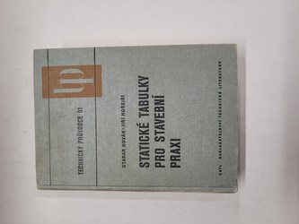 Statické tabulky pro stavební praxi