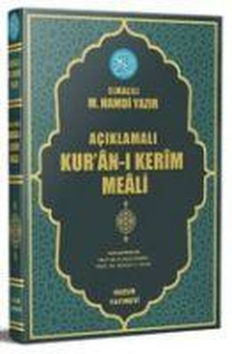 Aciklamali Kuran-i Kerim Meali