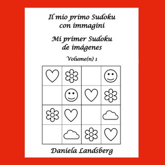 Il mio primo Sudoku con immagini - Mi primer Sudoku de imágenes