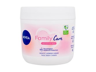 Nivea Lehký hydratační krém Family Care 450 ml unisex