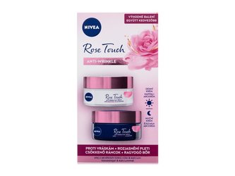 Nivea Kosmetická sada proti vráskám Rose Touch 2 x 50 ml woman