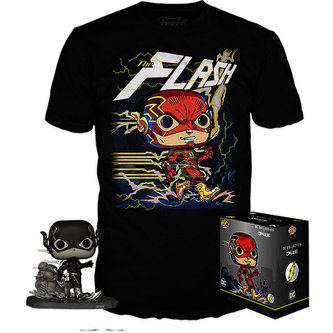 Funko POP! & Tee Box DC Jim Lee - Flash XL (Exclusive)