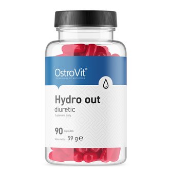 Hydro Out Diuretikum - OstroVit - 90 kaps. Hydro Out Diuretikum - OstroVit - 90 kaps.