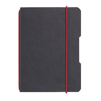 Sešit flex A4/40 listů, čtvereček, černý