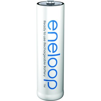 Panasonic AA nabíjecí baterie Eneloop 1900mAh Ni-MH 1ks - 2100 nabíjecích cyklů