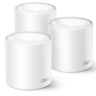 Mesh system TP-LINK Deco X50 (3-pack) AX3000