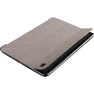 UNIQ Yorker Kanvas pouzdro se stojánkem Apple iPad 10.2" béžové