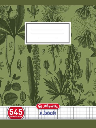 Školní sešit A5/40 listů