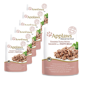 Applaws kapsička Cat Jelly Tuňák s lososem 16x70g
