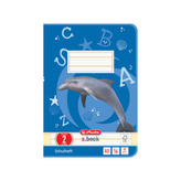 Sešit A5/16 listů lineatura 02