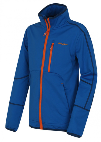 Dětská fleecová mikina Zinep Kids modrá - 122