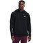 Mikina Terry Black - Under Armour - Velikost: L