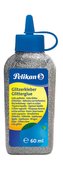 Pelikan - Lepidlo glitrové 60ml strieborné