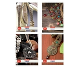 Sešit A4/40 lin,parc.lak,šperk