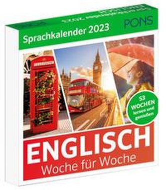 PONS Sprachkalender Englisch 2023