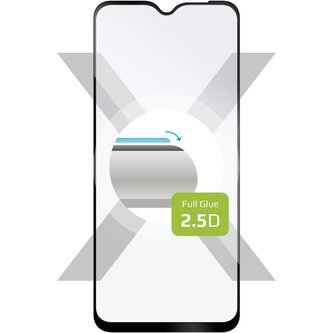 FIXED 2,5D Full-Cover tvrzené sklo Samsung Galaxy A23 černé