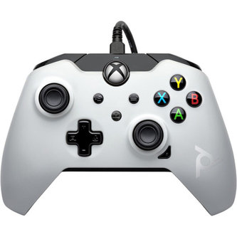 PDP Wired Controller White (Xbox One/Xbox series)