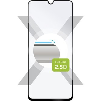 FIXED 2,5D Full-Cover tvrzené sklo Alcatel 1S (2021) černé