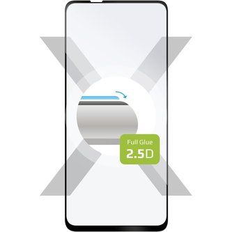 FIXED 2,5D Full-Cover tvrzené sklo Motorola Moto G 5G (2022) černé