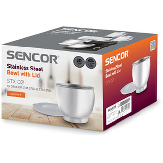 Príslušenstvo k robotu SENCOR STX 021 Nerezová misa s vekom