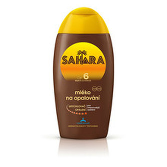 Sahara Mléko na opalování OF 6 200 ml unisex