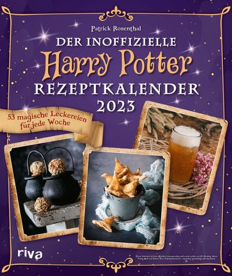 Der inoffizielle Harry-Potter-Rezeptkalender 2023